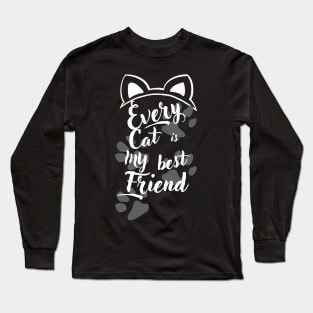 love nice cat Long Sleeve T-Shirt